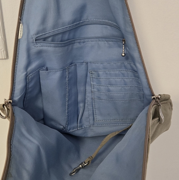 Baggallini Taupe Backpack - Picture 4 of 8